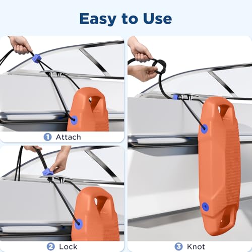 Image of Ehaho EVA Boat Fenders, Boat Bumpers for Docking