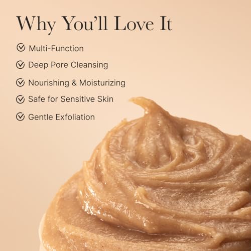 Image of Arencia Calendula Rice Mochi Fresh Cleanser - Moisturizing & Deep-Cleansing (1.76oz)