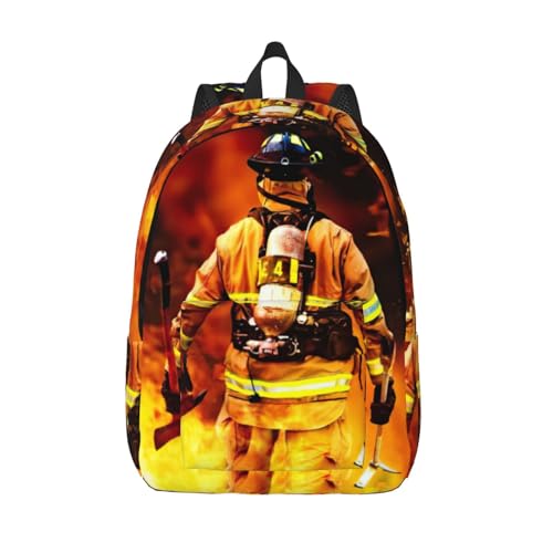 Sac à dos de voyage EdWal imprimé flammes pour vos week-ends et aventures