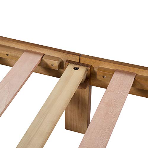 Sleeplace 14 Inch Smart Wood Platform Bed,Natural ,Queen (Sp14Sf03Q) #TOP3