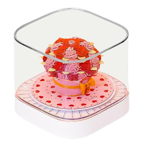 Calendrier 3D et bloc-notes rose pour sublimer votre bureau de travail