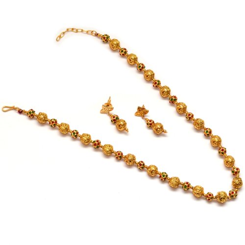 lakshmi gundla mala (temple jewellery 