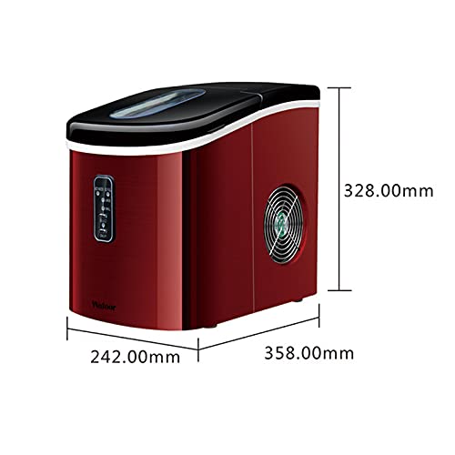 MHGD Elektrische Eismaschine Arbeitsplatte, tragbare Eiswürfelmaschine Arbeitsplatte, Arbeitsplatte Eismaschine Softeis… – Bild 6