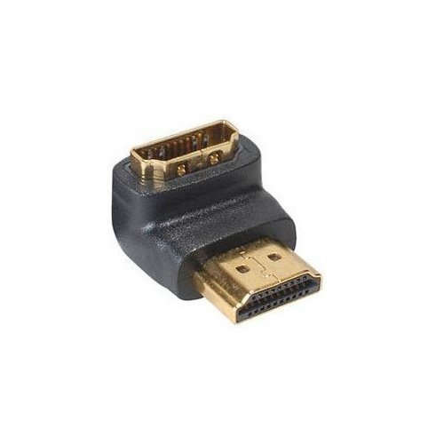 SODIAL(TM) HDMI maschio a femmina ad angolo retto