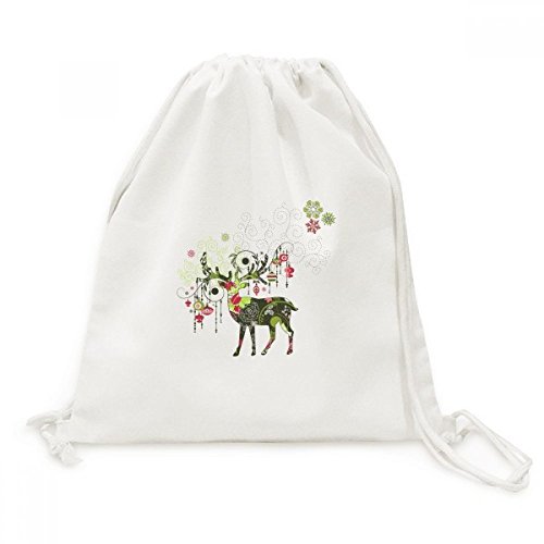 Sac à dos en toile imprimé hiver pour vos escapades de week-end