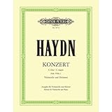 Cello Concerto in C Hob. VIIb:1 (Edition for Cello and Piano) (Edition Peters)