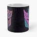 NA Decepticon Culture Transformers Megatron Pop Cartoons Cartoon 80S - La Migliore Tazza in Ceramica da 11 Once - Tazza Classica per caffè, tè, Cioccolato o Latte