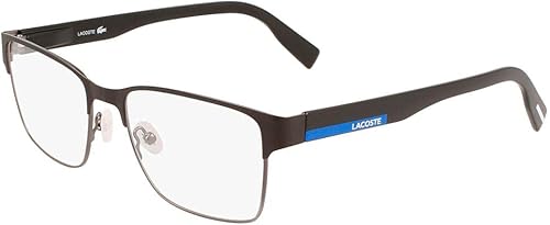 Lacoste Gafas graduadas L 2286 002 Negro Mate, Mate negro