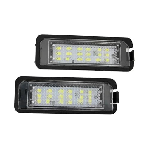 Conjunto de luces LED para placa de matrícula Skoda Superb 3T 4D