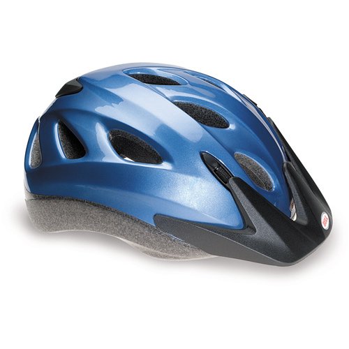 Bell Impulse Adult Bicycle Helmet (Blue) Sporting Goods