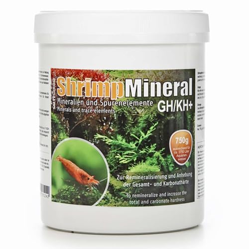 SaltyShrimp Mineral GH/KH+ 750G