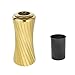 Kosz na śmieci Metalowy Kosz Narzędzie Puszka z Ashtray Peel Wiadra Kosz Na śmieci Puszka Według Office Environment Playment Recycling Composter (rozmiar: 29 * 31 * 69 cm) Śmieci domowy