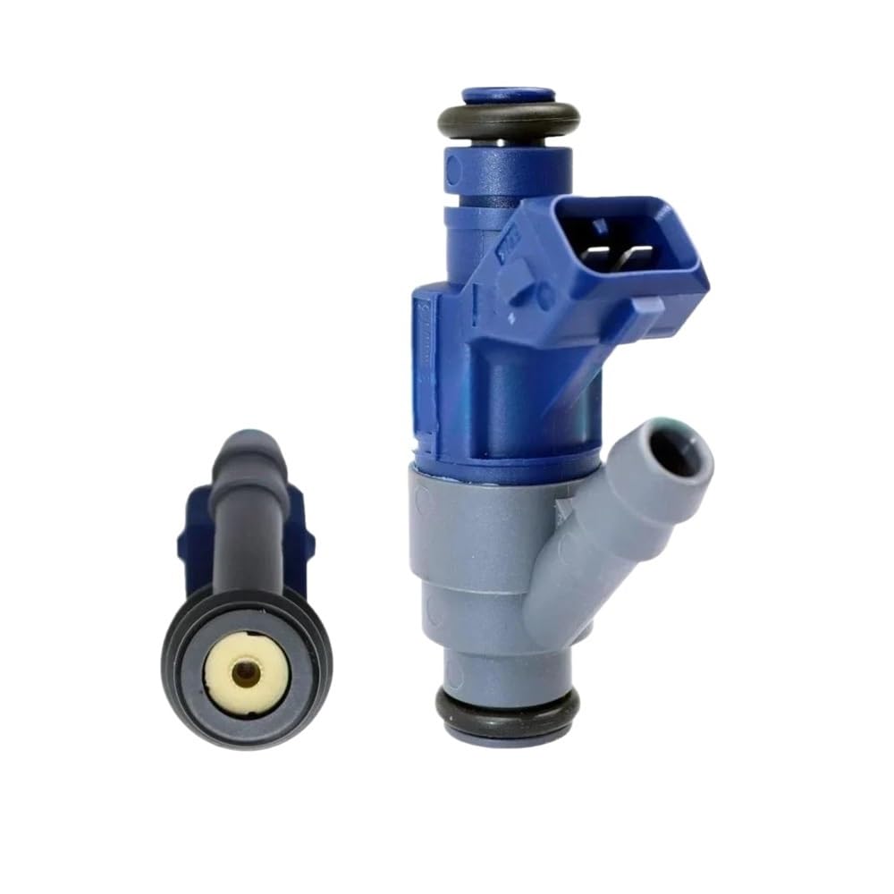 Fuel Iniettore Iniettore Di Carburante Ad Alta Impedenza 4X 0280155791 FJ747 06A906031C Accessori Per Auto