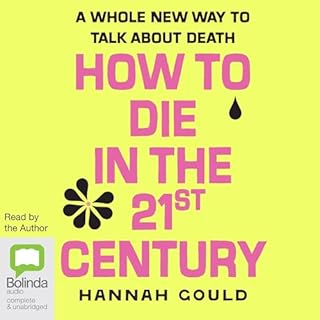 How to Die in the 21st Century cover art