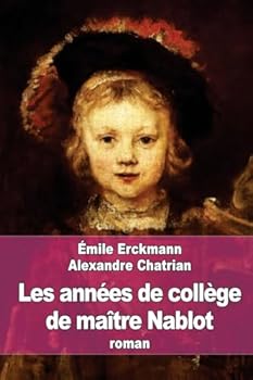 Paperback Les années de collège de maître Nablot [French] Book