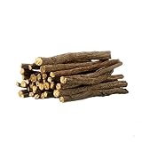 African Licorice Sticks - 1 Lb - 100% Pure Licorice Sticks by HalalEveryDay