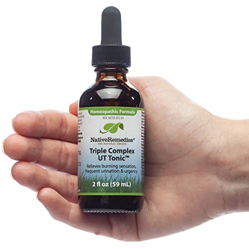 Image of Native Remedies Triple Complex UT Tonic - Bladder Health - 4 Fl Oz, 2 Pack