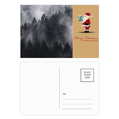 Cartes postales de Père Noël Brume de la Forêt Noire en lot de 20 pièces