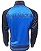 Real Madrid Jacket 2017 NEW !! for Kids and Adults ( Official Product ) (Youth Large 10-12 years) Team Blue/Navy