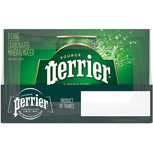 Perrier Sparkling Water, 11.15 Fl Oz Cans, 8 Count (Pack Of 3) #TOP7
