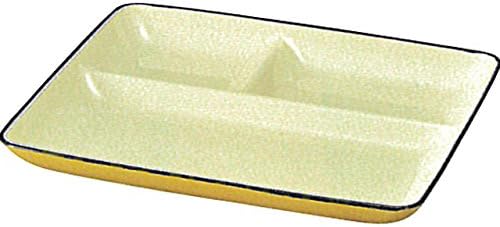 ミタニ 山中漆器(Mitani) Plate Plate : Life Meal Plate Mustard Y15558-7