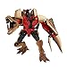 Transformers Generations Collaborative: Jurassic Park Mash-Up Tyrannocon Rex & Autobot JP93 Ages 8 and Up