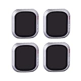Buena estabilidad: para tener un agarre suficiente para el movimiento giratorio, para quitar y fijar el filtro, tiene filtros acanalados en los dos lados exteriores.