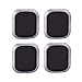 Produktbild MRKE Filter, PGYTECH Combo 4Pcs ND Filters Set für DJI Mavic 2 PRO Drohne Fly More Kit Zubehör - ND8 + ND16 + ND32 + ND64
