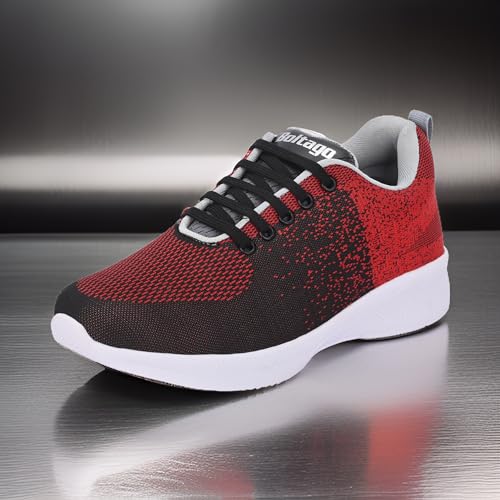 Image of Men's FORTUNER-11 Sports Running Shoes with Ultra Bounce,Twinspring Technology Lightweight EVA Sole with Memory Foam Insole Casual Sneaker Shoes for Men's