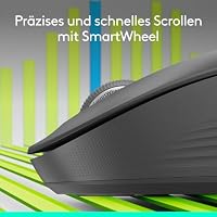 Logitech Signature M550L kabellose Maus in voller Größe – Ansicht 2