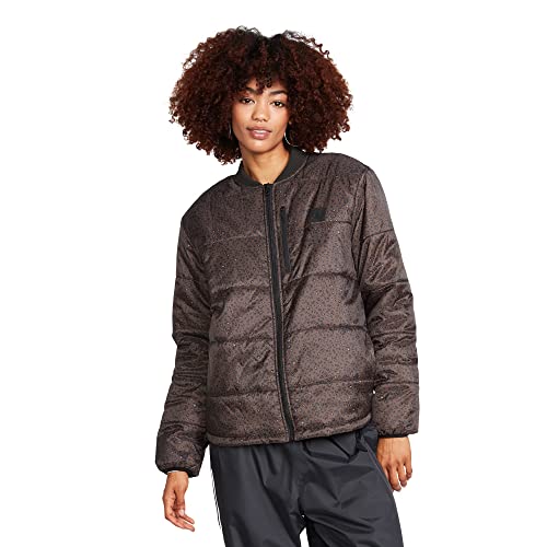 Veste Volcom Pouf Off manteau chaud femme doudoune imperméable à capuche