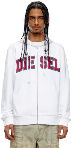 Amazon.co.jp: [Diesel] [ディーゼル] メンズ スウェット パーカー S