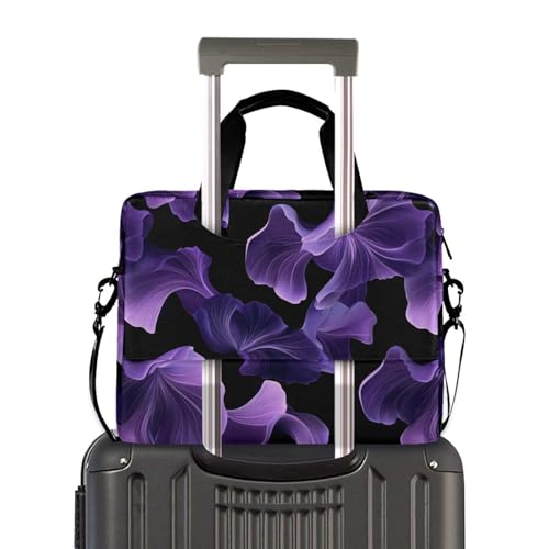 Funda para portátil con asa y correa, 15.6 pulg miniatura 4