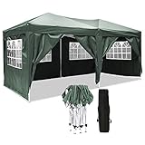 【MULTIUSOS】 Ideal para jardín, terraza, mercadillo, bodas, fiestas de cumpleaños, playa, campamentos y otras actividades al aire libre.