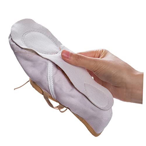 3 Pairs Non Slip Dancing Shoes Ballet Pilates Shoes Ballet Shoes Slippers Princess Ballet Shoes Shoes Ballet Dancer Shoes Ballet Practice Shoes Exercise Shoes Girl4