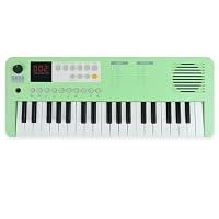 Axus 37 Mini Portable Keyboard in Mint Green - Fun Electric Piano for Beginners, USB-C or Battery Power