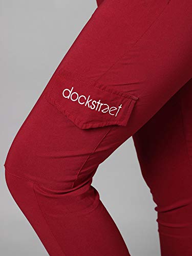 Image of dockstreetWomen Lowers Bz17cherry dckpcktprnttokko Scherry dockstreet Pocket Design S