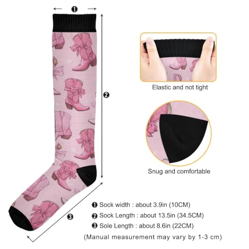 Image of Fisyme Socks for Women Men Warm Comfort Athletic Crew Running Hiking Cycling Compression Socks