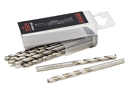 Ferrcan Brocas HSS para metal M-2 de 3-7mm (paquete de 10 unidades) (4mm) Cover