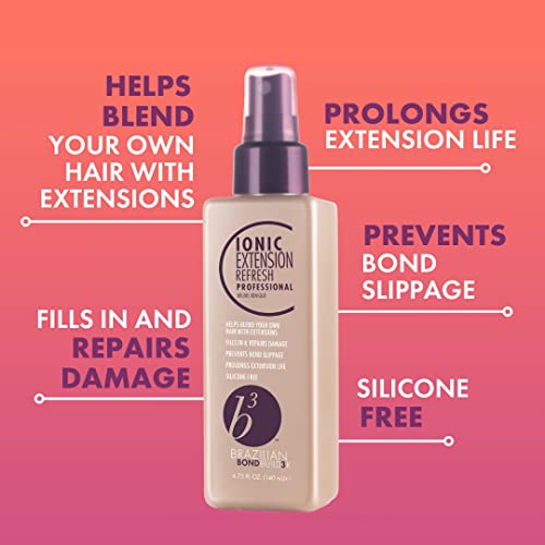 B3 Brazilian Bondbuilder Ionic Extension Refresh, 4.75 Fl Oz #TOP3