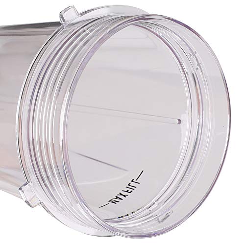 Single Serve 16 oz Blender Cups & Blade Assembly Replacement Parts