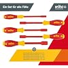 Wiha Schraubendreher-Set SoftFinish Electric, 6-teilig, Schlitz, Kreuzschlitz - Böttcher AG