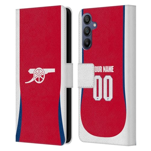 Coque Samsung Galaxy A15 Arsenal FC protégez votre écran avec cet étui portefeuille chic