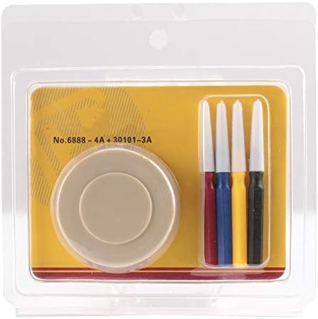 Qkiss Watchmaker Repair Tool Professional Watch Oiler Set 1 Oil Cup 4 Oil Pen Assortment Kit - Image 3