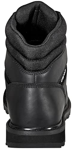 Carhartt Men's Traditional Welt 6" Steel Toe Work Boot, Black Oil Tanned, 8.5 M - image 7