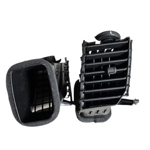 Ensemble sortie ventilation Toyota Hilux avec quatre pièces robustes en ABS - 4