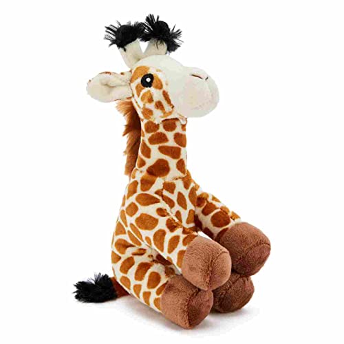 Zappi Co Kinder Kuschelweiches Plüschtier - Perfekte kuschelige Spielgefährten für Kinder Geburtstage und besondere Anlässe(12-15cm) (Elefant + Giraffe + Löwe)