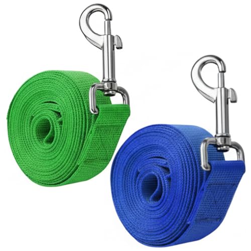 Licols en nylon avec corde de guidage pour sécuriser le jeune bétail