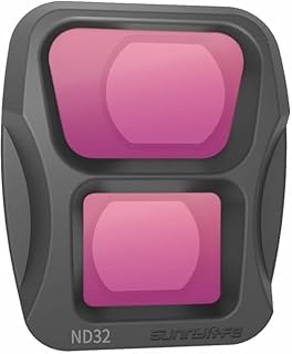 فلتر عدسة كاميرا طائرة درون دي جيه اي اير 3، فلتر عالي النقل، فلتر أشعة فوق بنفسجية متعدد الطبقات، فلتر كثافة محايدة، فلتر كثافة محايدة/استقطاب، فلتر استقطاب دائري، فلتر زجاج بصري علوي متعدد الطبقات