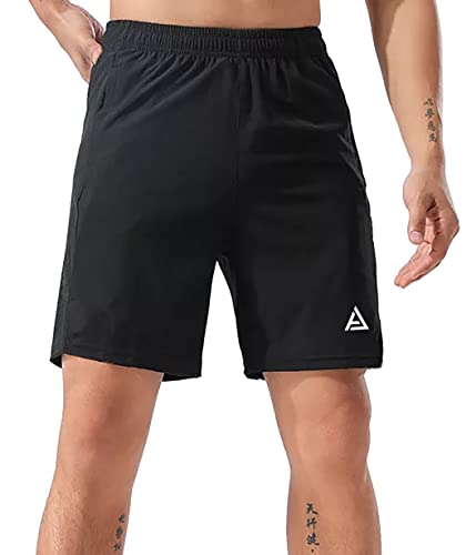 Image of AVOLT Solid Mens Sports Shorts I Gym Shorts I Basic Shorts I Regular Shorts I Running Shorts